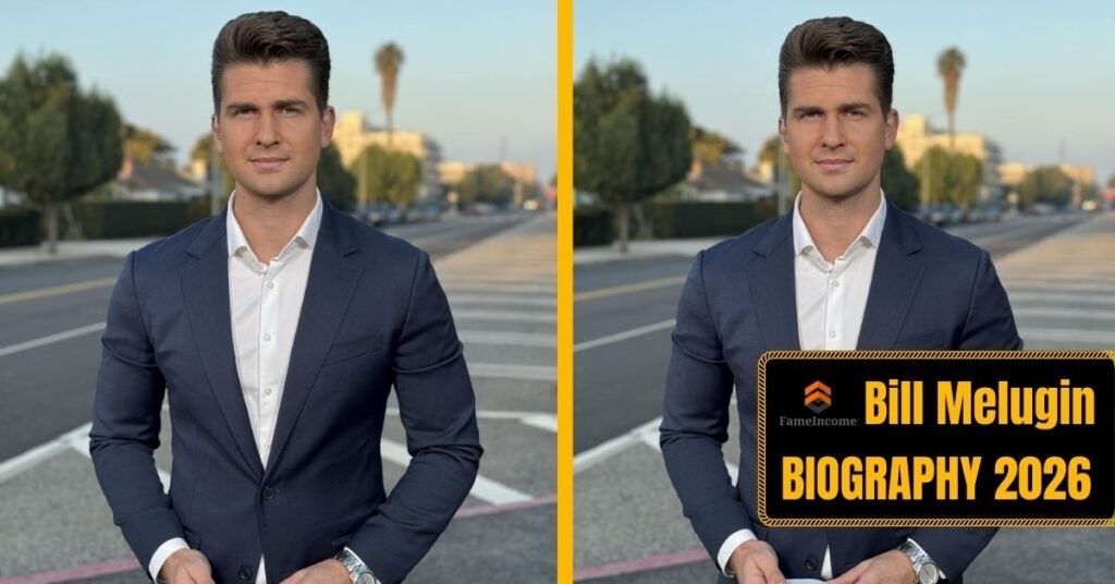 Bill Melugin Biography