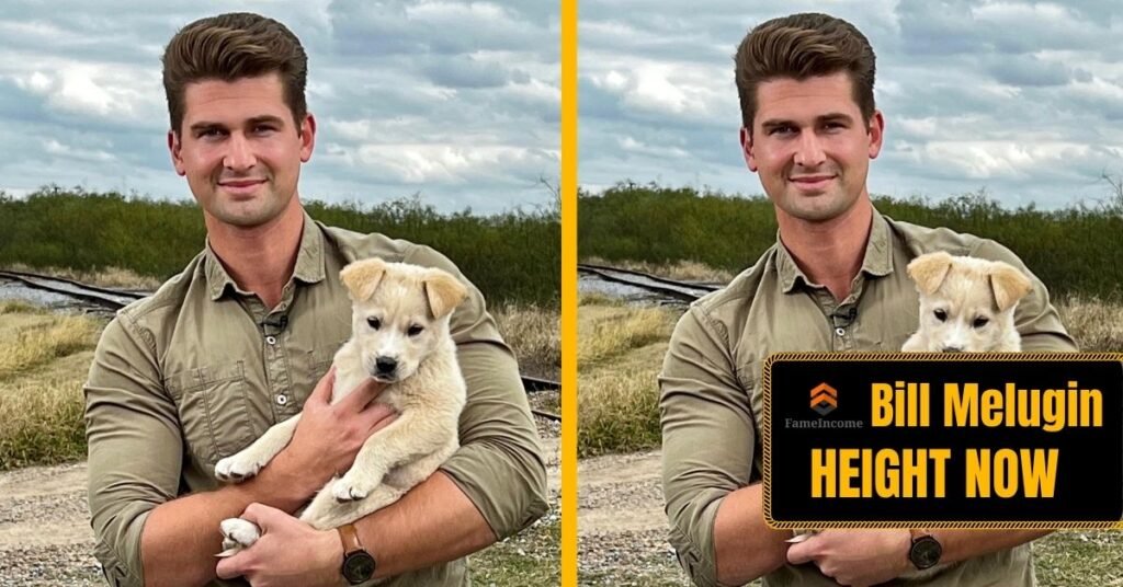Bill Melugin Height