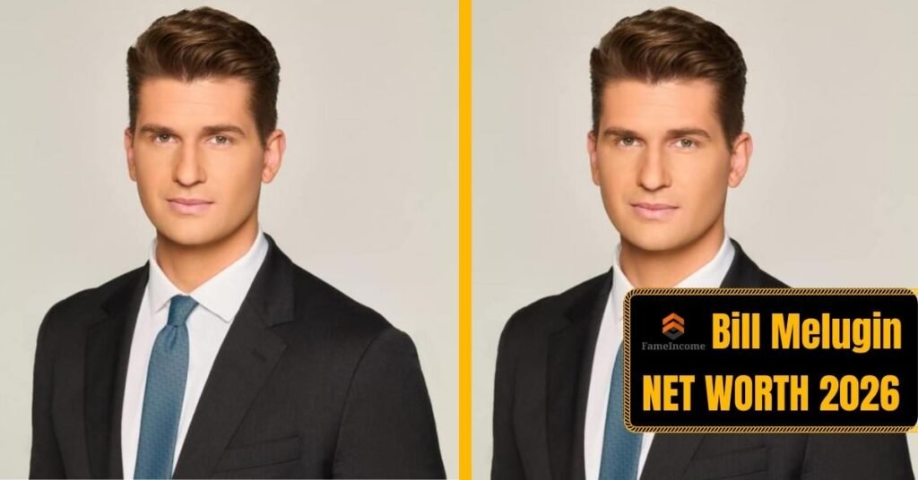 Bill Melugin Net Worth