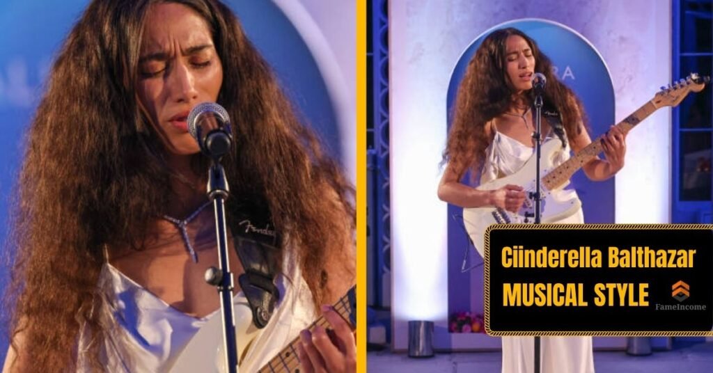 Ciinderella Balthazar Musical Style and Influences