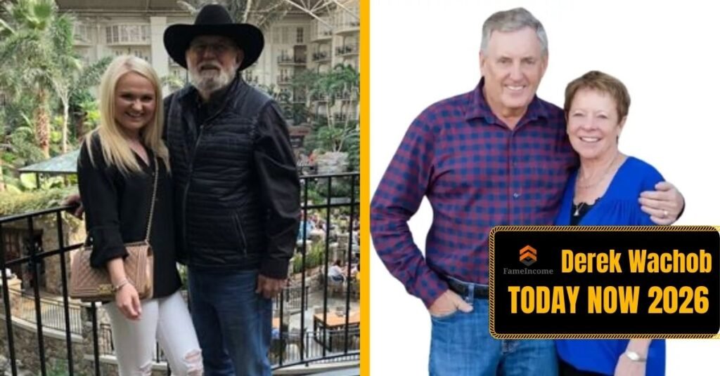 Derek Wachob Now