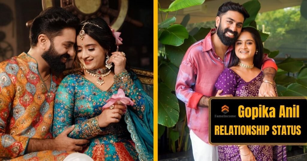 Dr. Gopika Anil Husband, Affairs, Boyfriends, and Marital Status