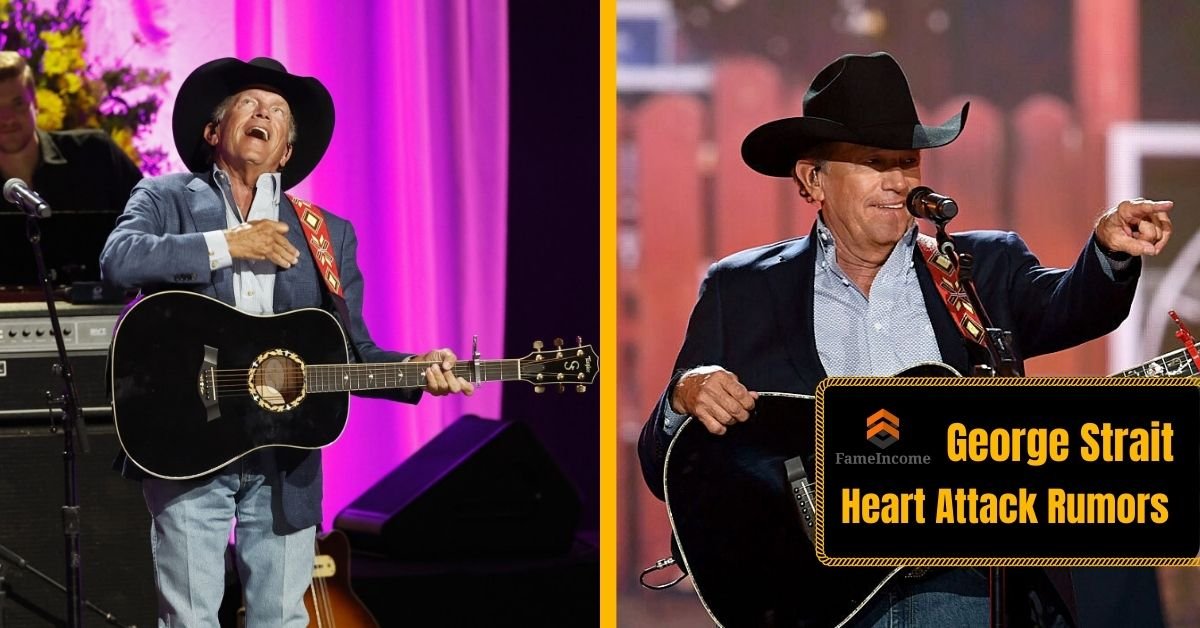 George Strait Heart Attack Rumors