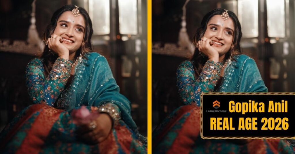Gopika Anil Age: Biography, Career, Family, Net Worth, and More