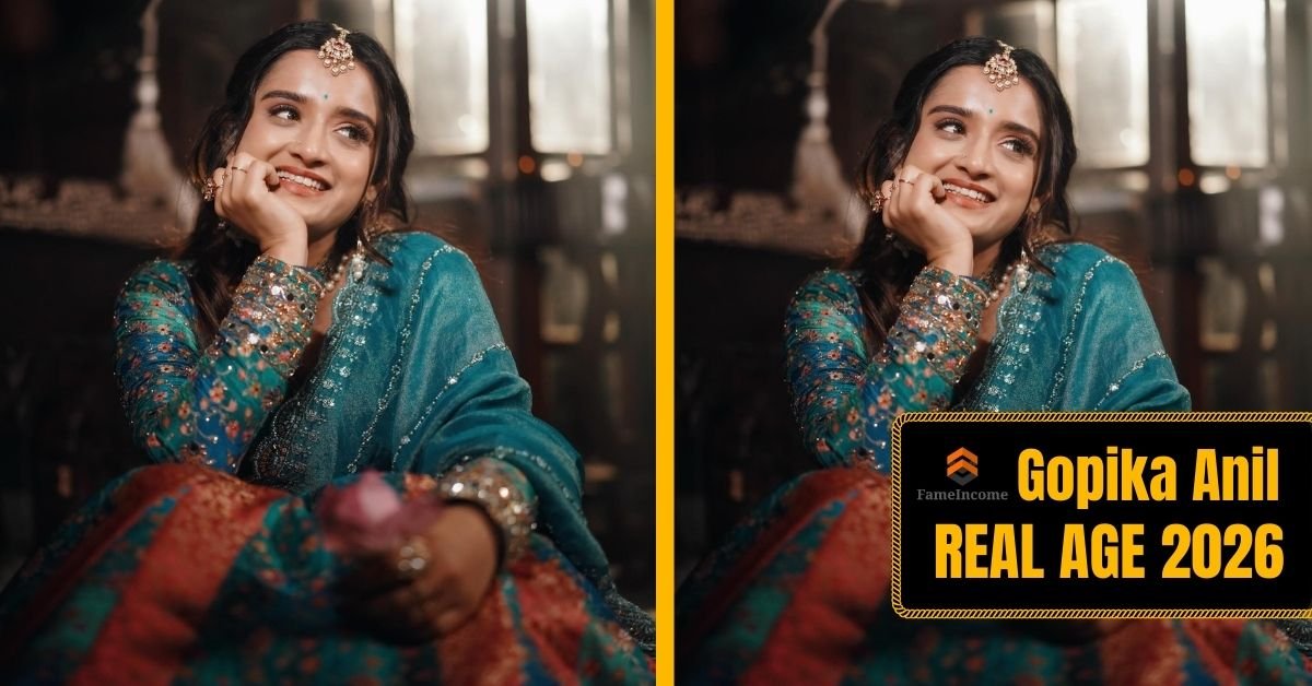 Gopika Anil Age: Biography, Career, Family, Net Worth, and More