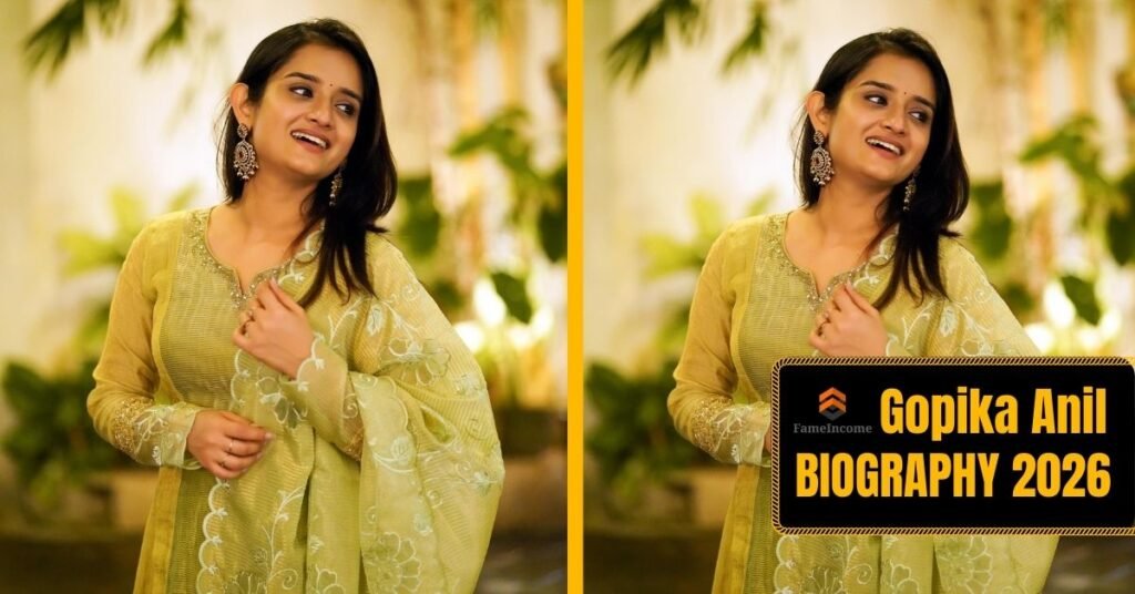 Gopika Anil Biography