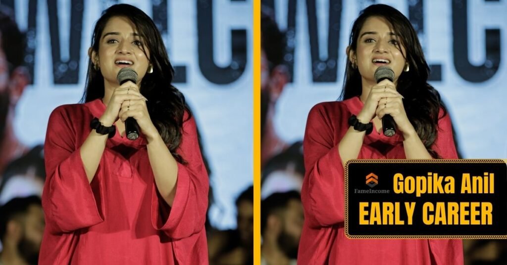 Gopika Anil Career from Modelling to Acting Superstardom