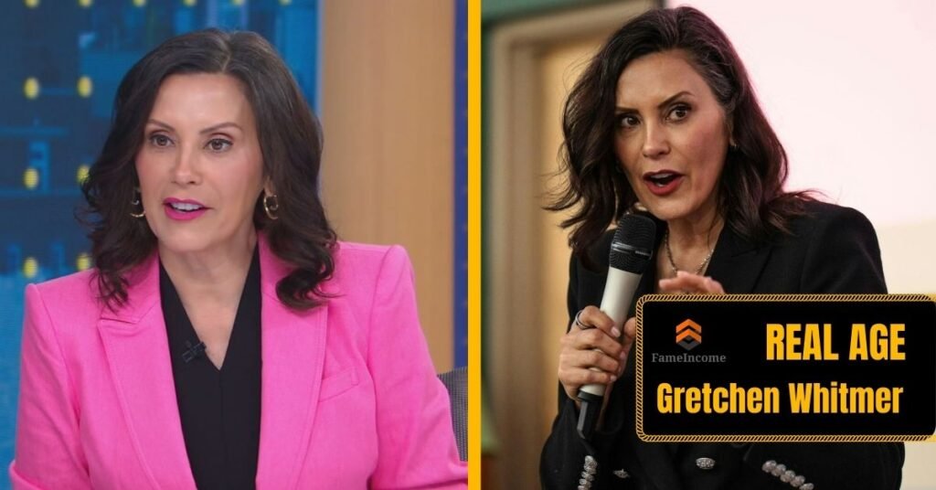 Gretchen Whitmer Age