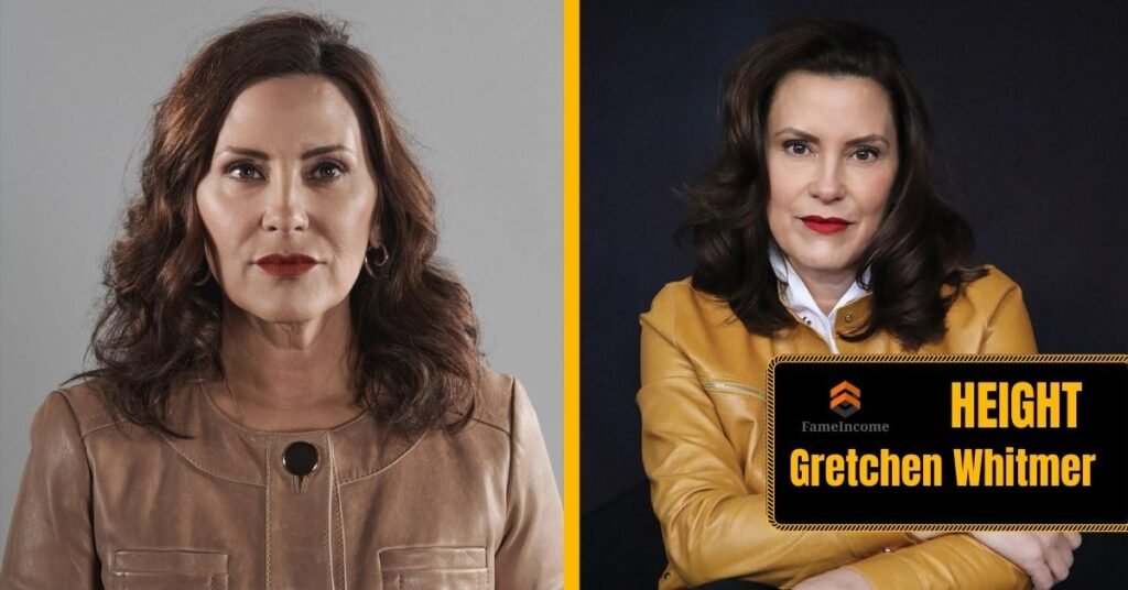 Gretchen Whitmer Height And Weight