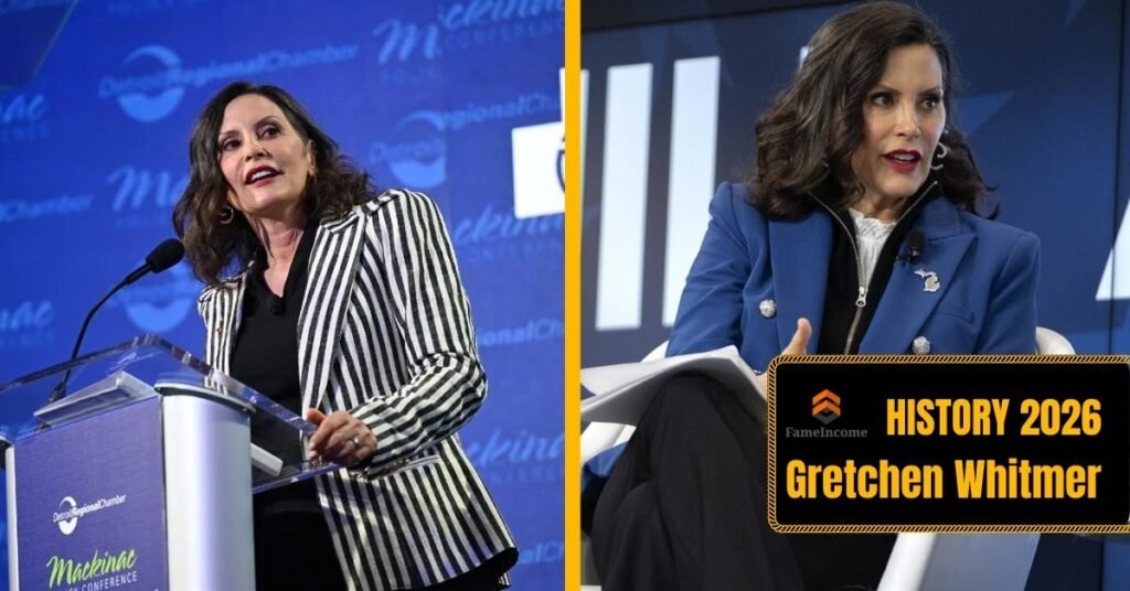Gretchen Whitmer History