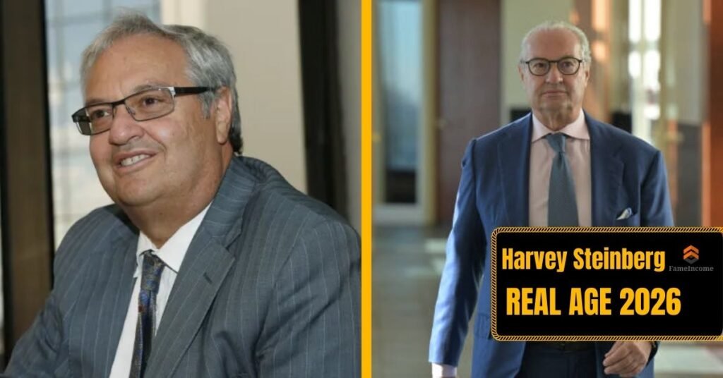 Harvey Steinberg Age 2026