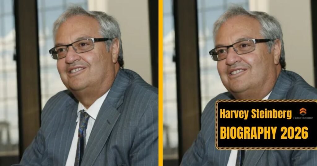 Harvey Steinberg Biography