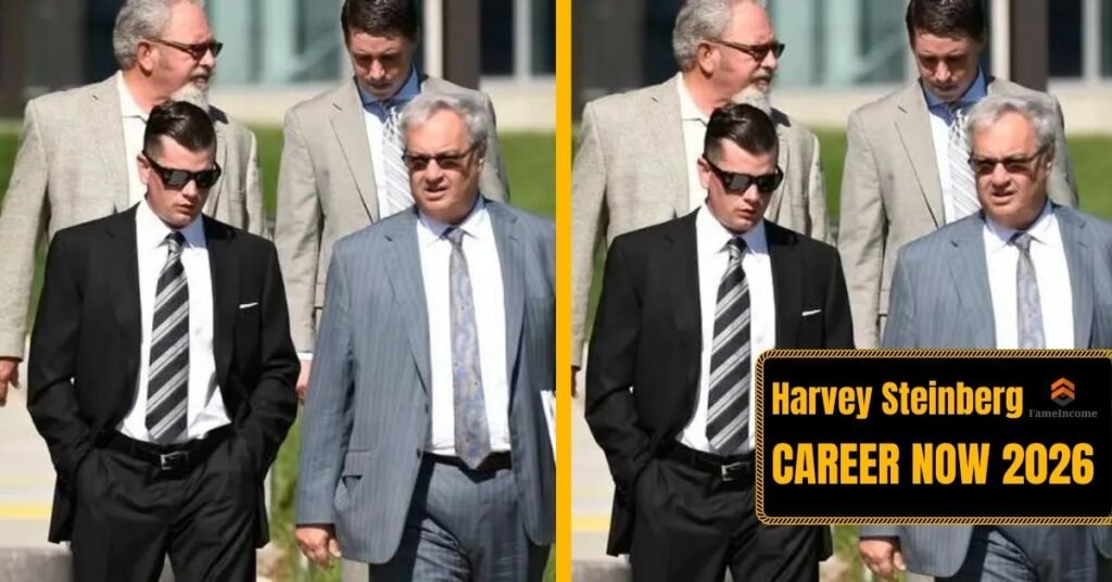 Harvey Steinberg Career 2026