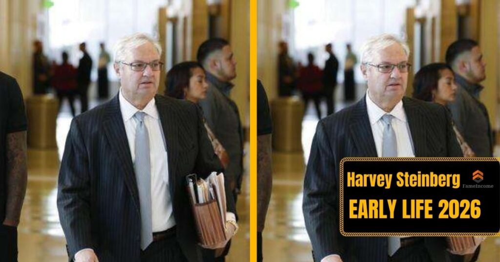 Harvey Steinberg Early Life