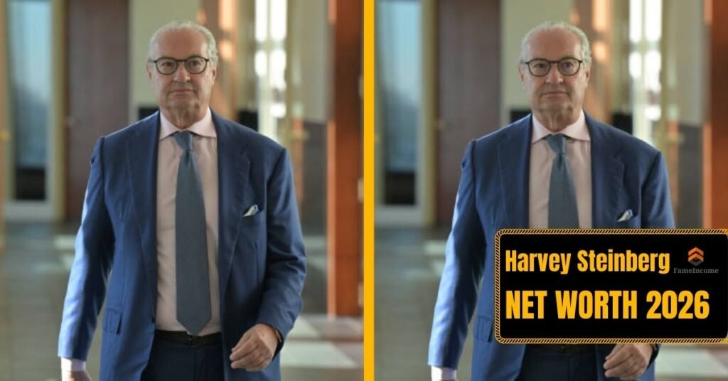 Harvey Steinberg Net Worth 2026