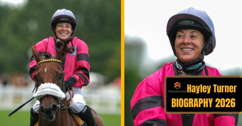 Hayley Turner Biography