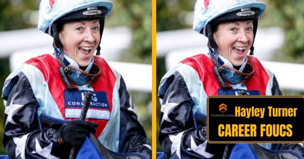 Hayley Turner Career Focus