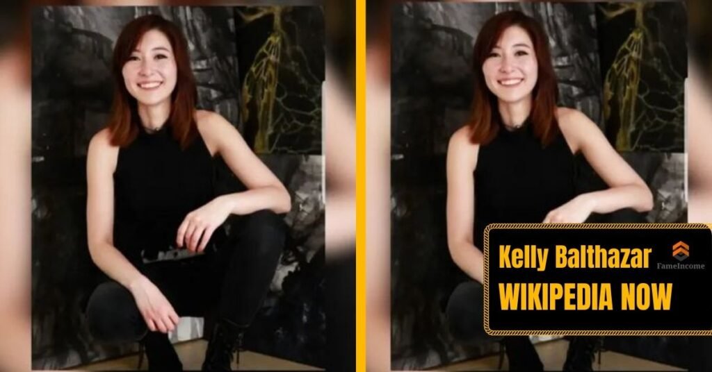 Is Kelly Balthazar On Wikipedia?