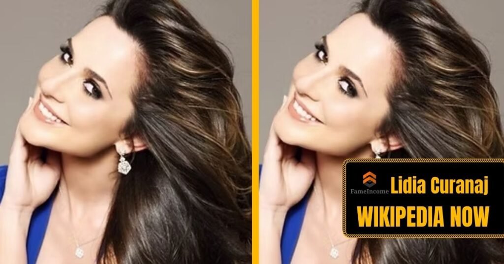 Is Lidia Curanaj on Wikipedia?