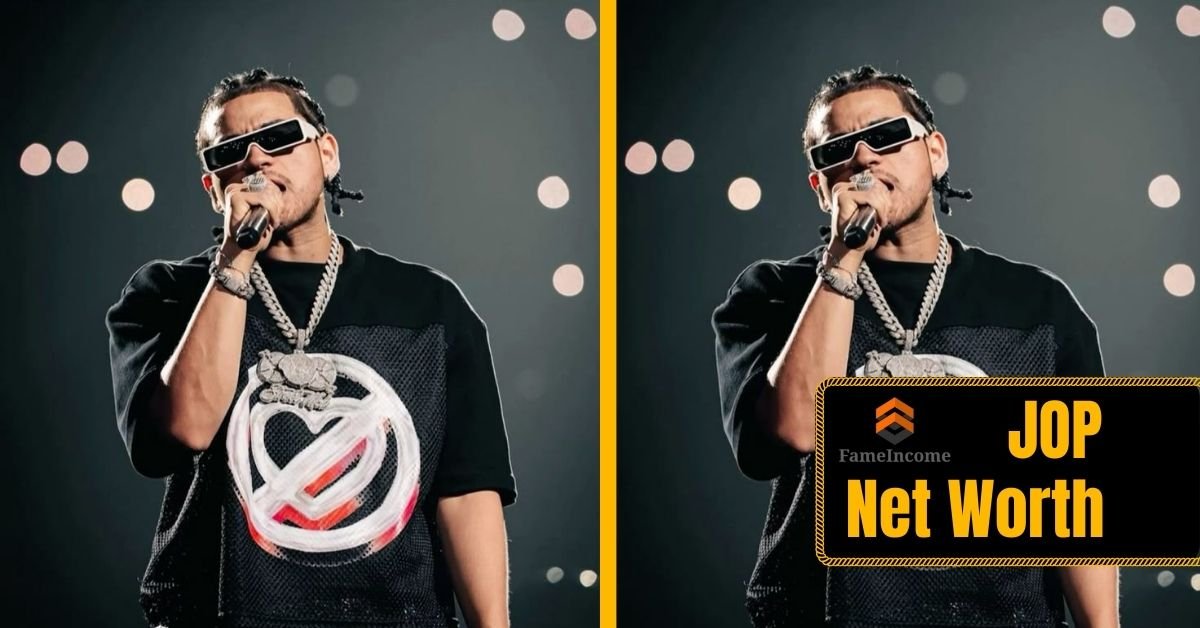 JOP Net Worth: Useful Guide About Biography, Age, Height & Career