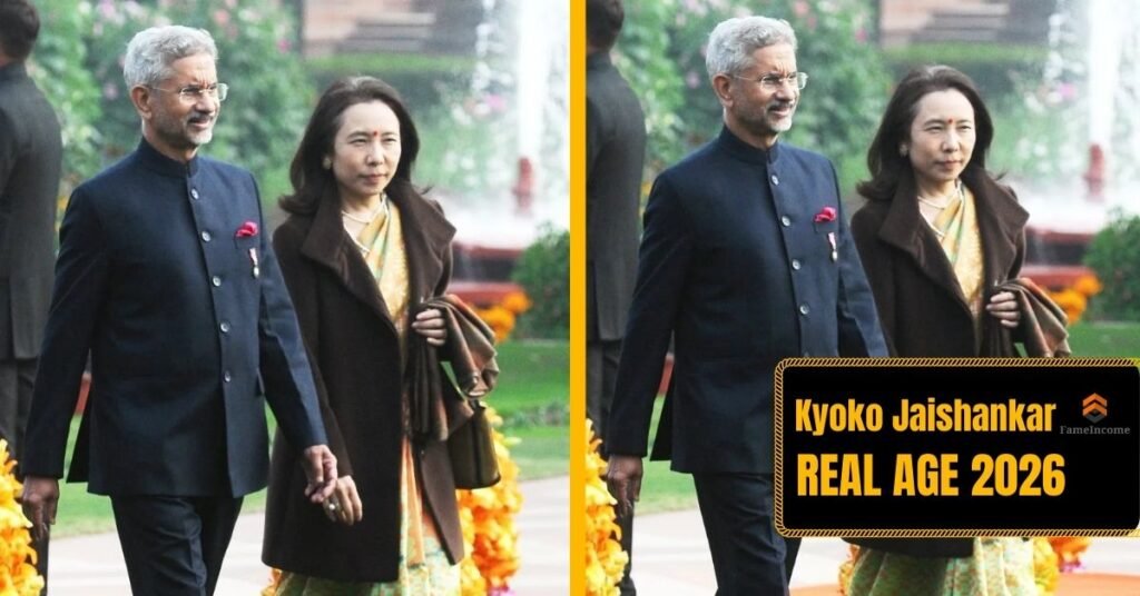 Kyoko Jaishankar Age