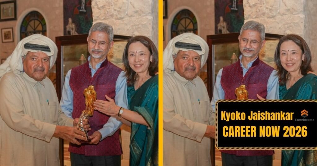 Kyoko Jaishankar Career and Public Role