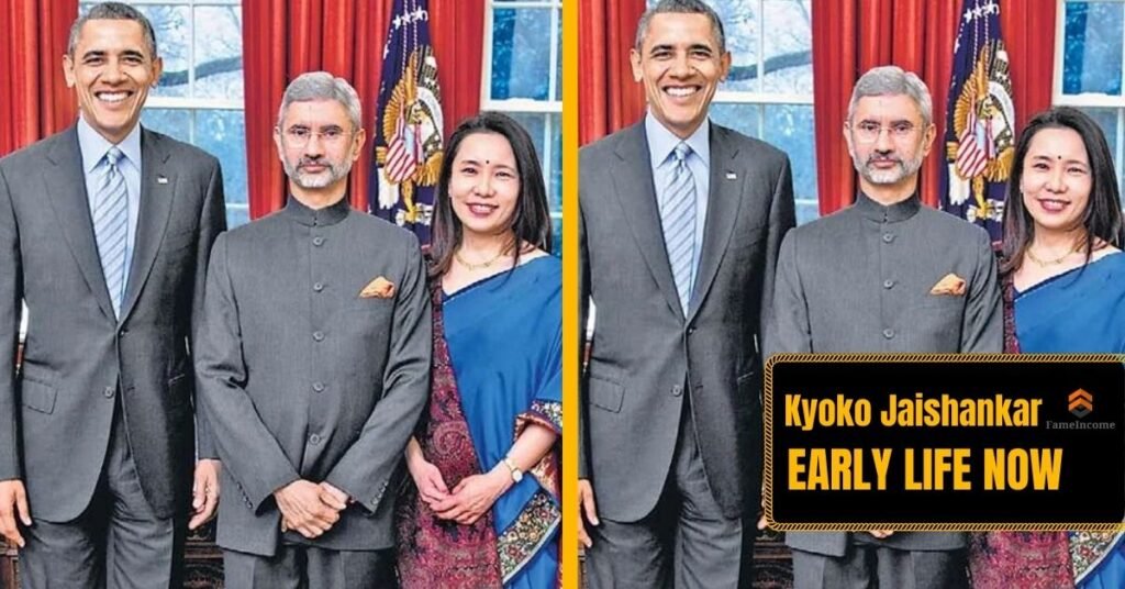 Kyoko Jaishankar Early Life