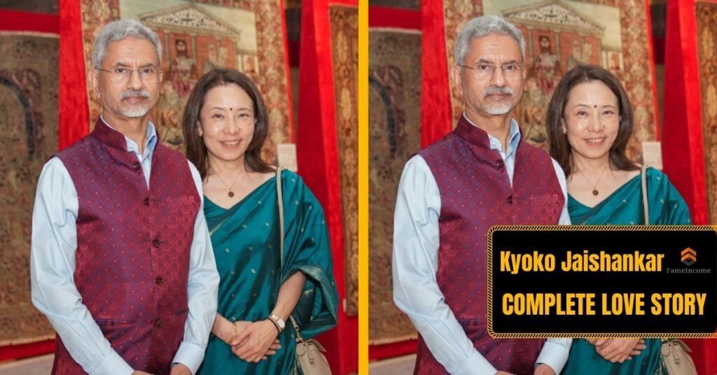 Kyoko Jaishankar Love Story