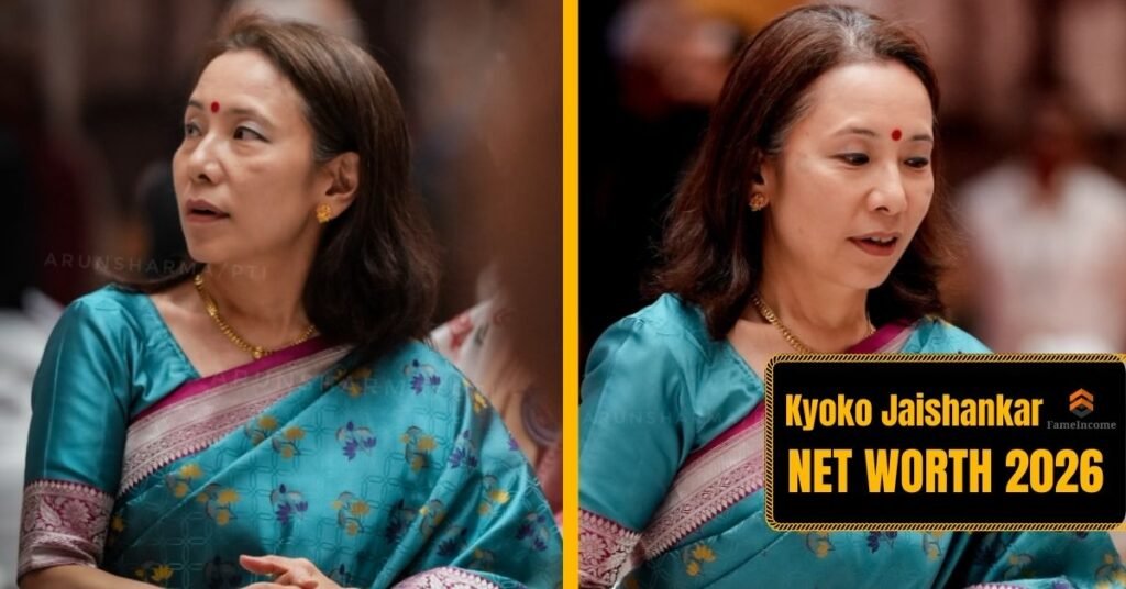 Kyoko Jaishankar Net Worth