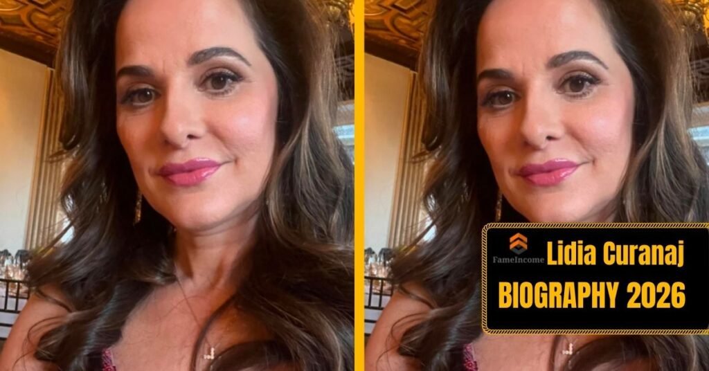 Lidia Curanaj Biography