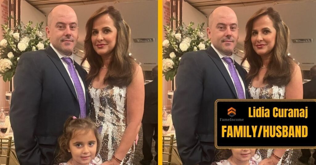 Lidia Curanaj Family