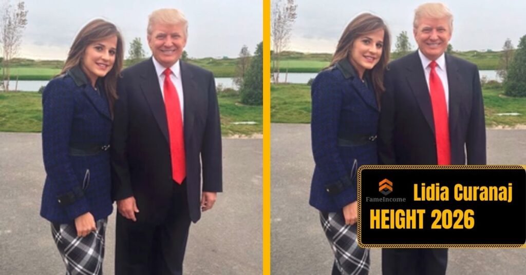 Lidia Curanaj Height