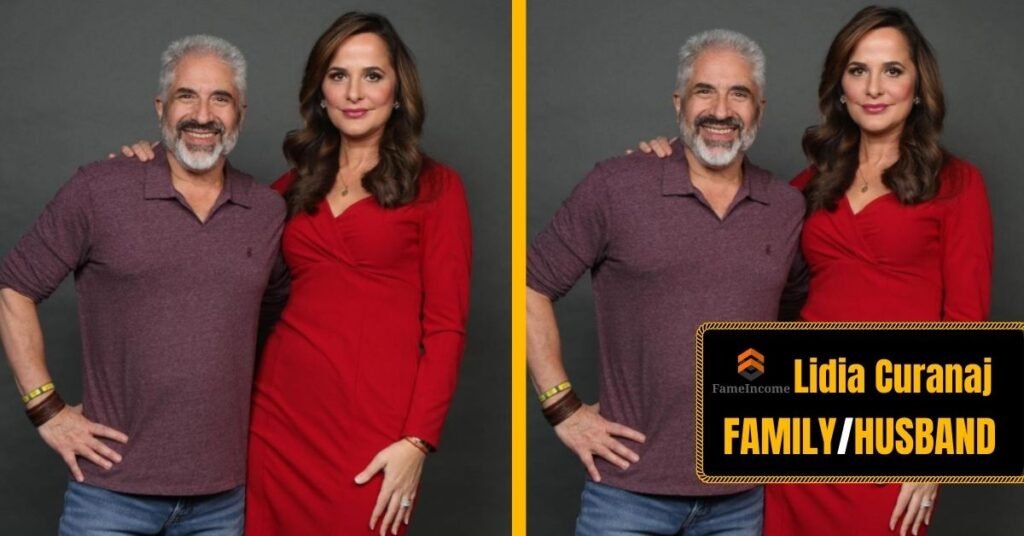 Lidia Curanaj Husband