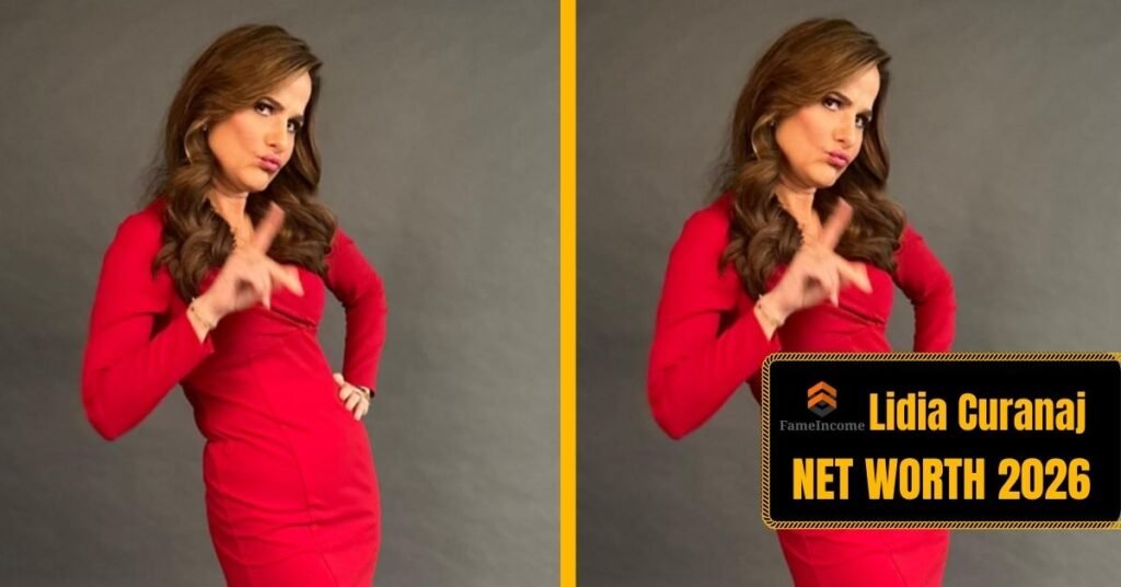 Lidia Curanaj Net Worth