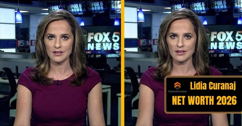 Lidia Curanaj Net Worth
