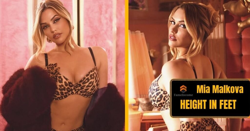 Mia Malkova Height Feet