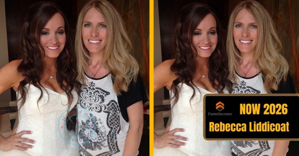 Rebecca Liddicoat Now