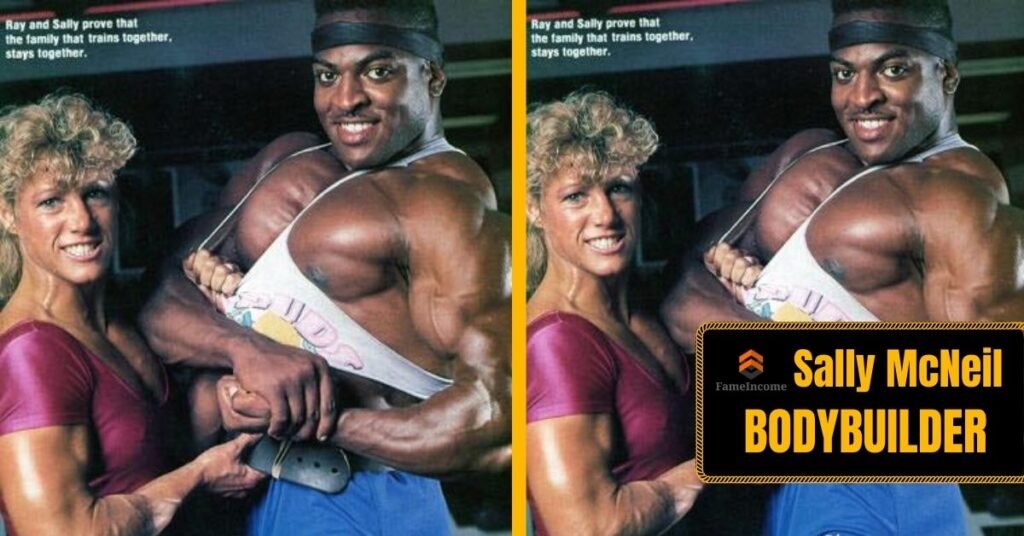 Sally McNeil Bodybuilder