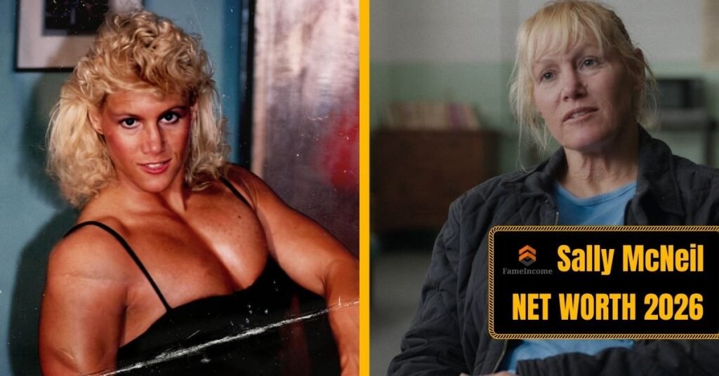 Sally McNeil Net Worth