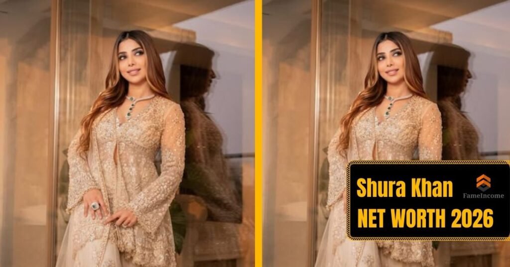 Shura Khan Net Worth