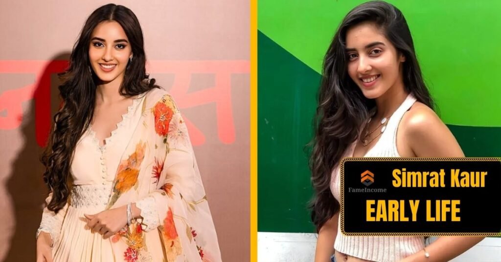Simrat Kaur Early Life and Background