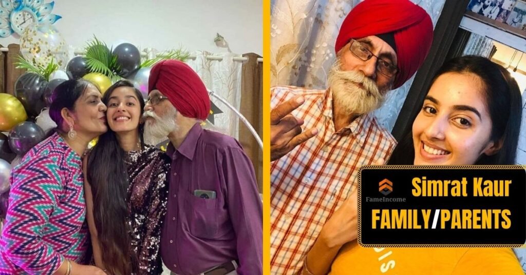Simrat Kaur Family
