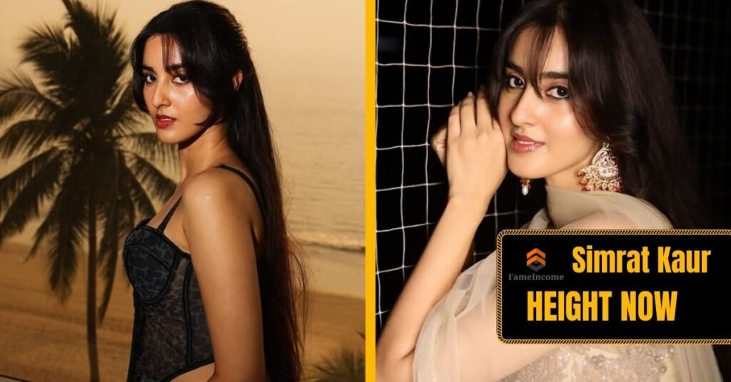 Simrat Kaur Height