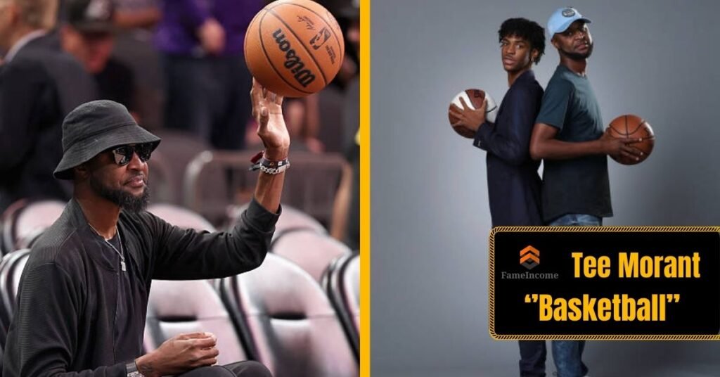 Tee Morant Basketball