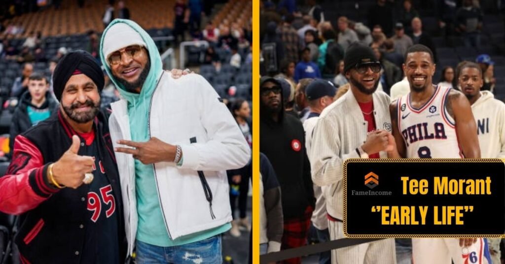 Tee Morant Early Life