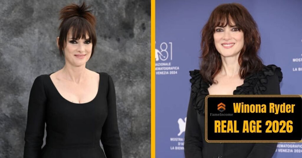 Winona Ryder Age
