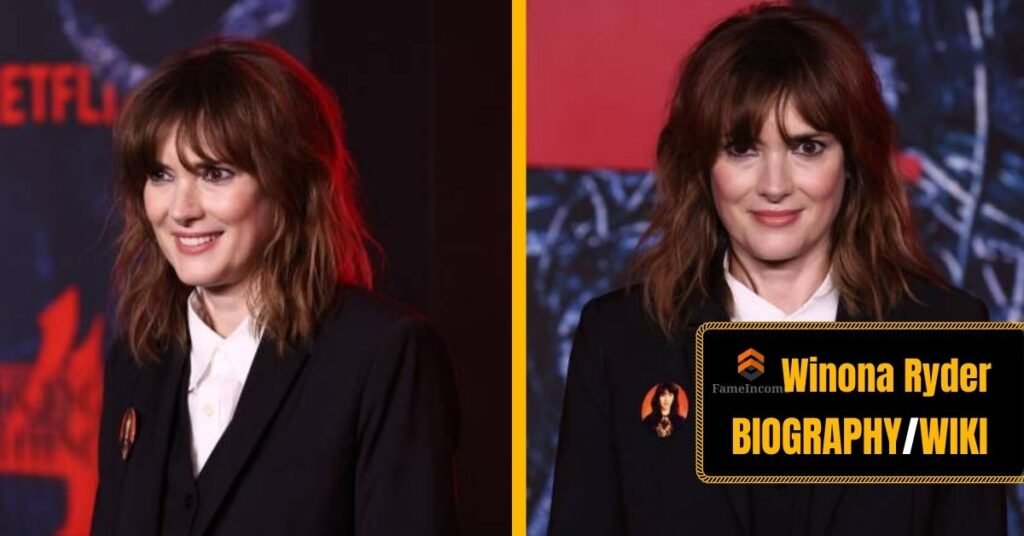 Winona Ryder Biography / Wiki