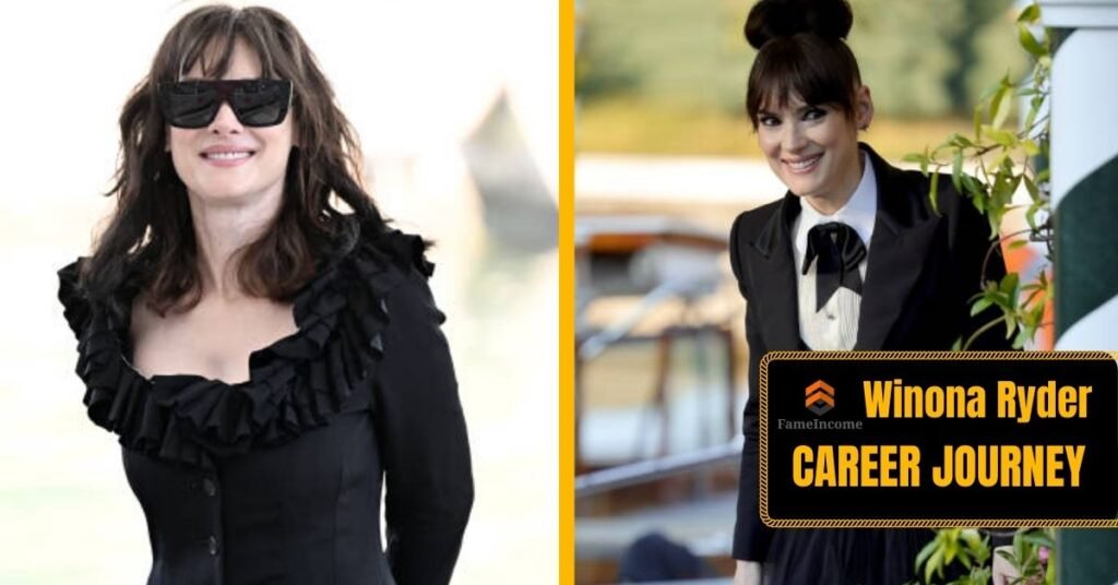 Winona Ryder Career Journey: 80s to Now