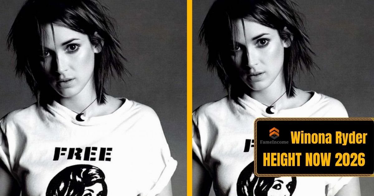 Winona Ryder Height: How Tall Is the Iconic Actress?