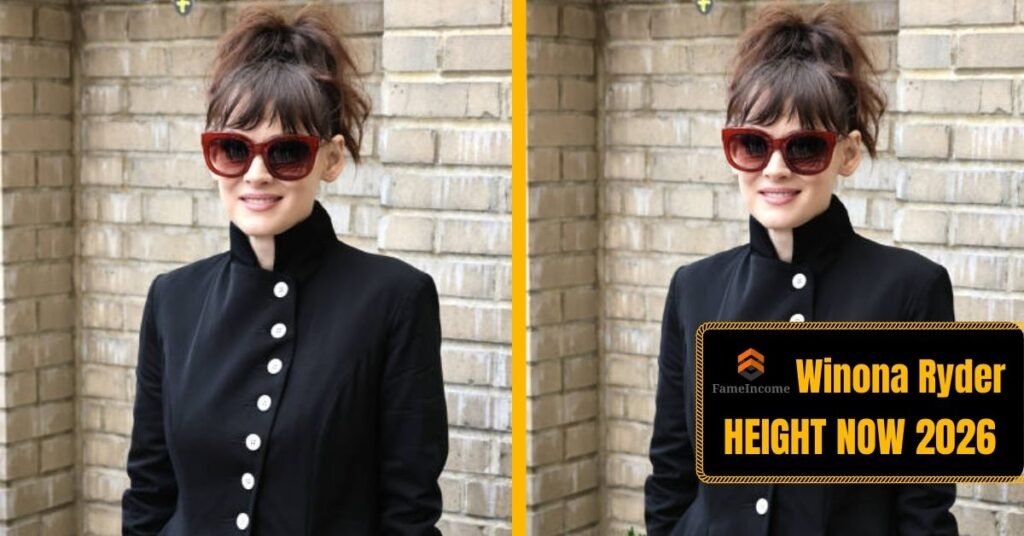 Winona Ryder Height and Public Appearances